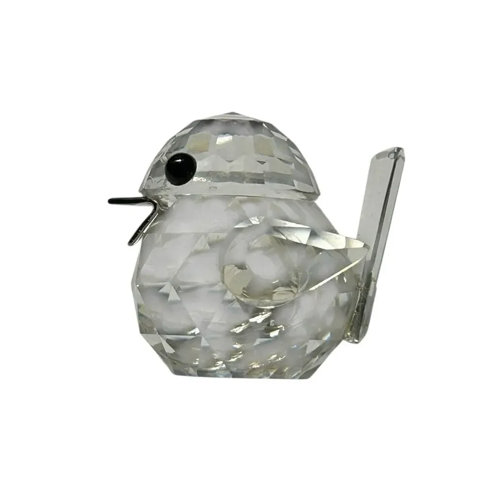 Swarovski Crystal Figurine Bird Vintage 90’s Crystal Animal Collectible Retired